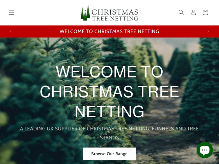 Christmastreenetting