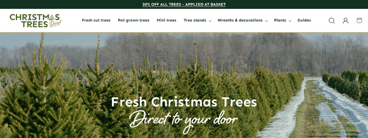 Christmastreesdirect