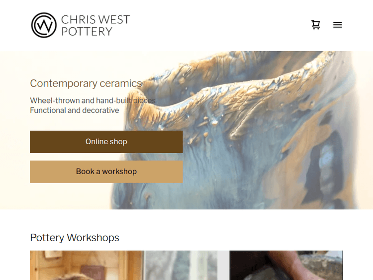 Chriswestpottery