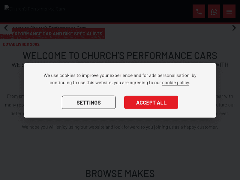 Churchsperformancecars