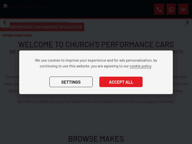 Churchsperformancecars