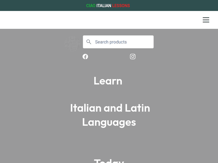 Ciaoitalianlessons