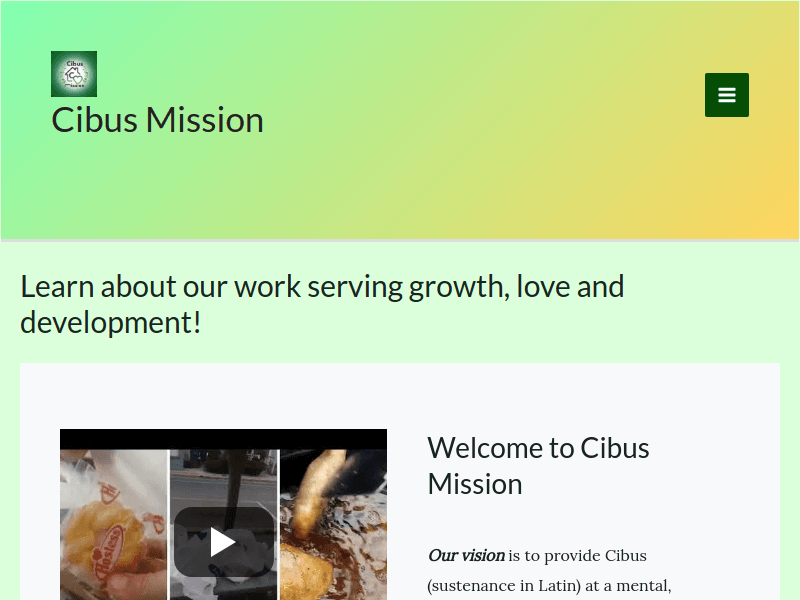 Cibusmission