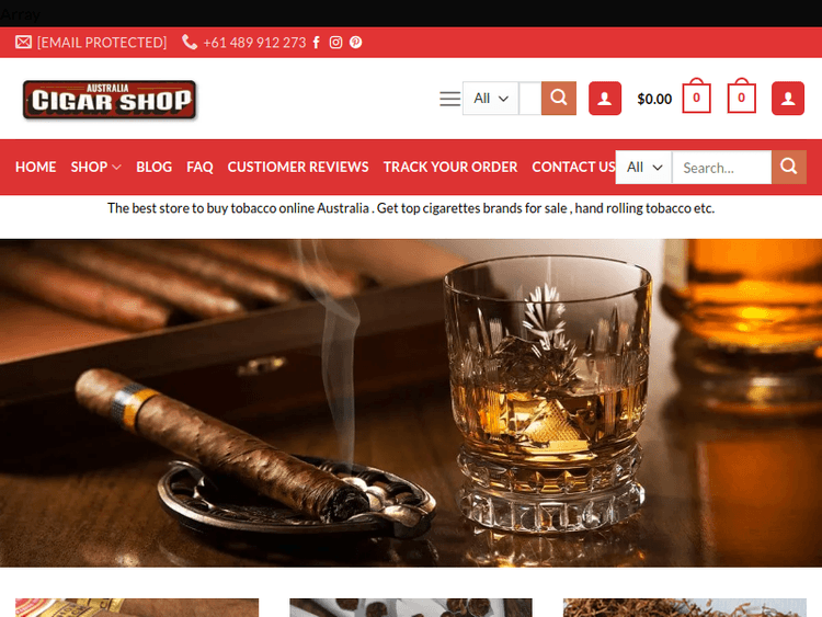 Cigarshopaustralia