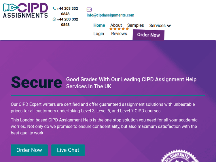 Cipdassignments