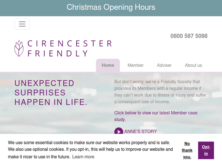 Cirencester-friendly