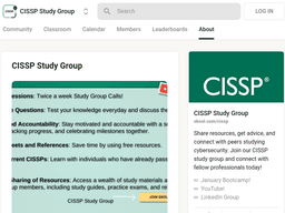 Cisspstudygroup