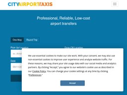 City-airport-taxis