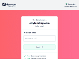 Citylending