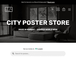 Cityposterstore