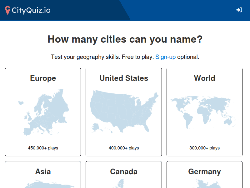 Cityquiz
