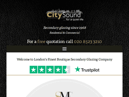 Citysoundglazing