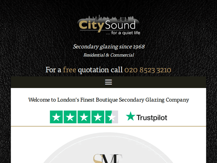Citysoundglazing
