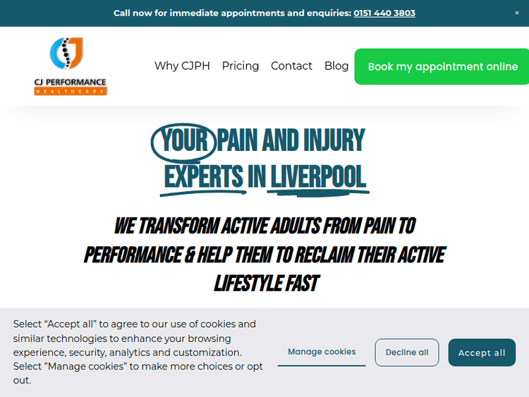 Cjperformancehealthcare