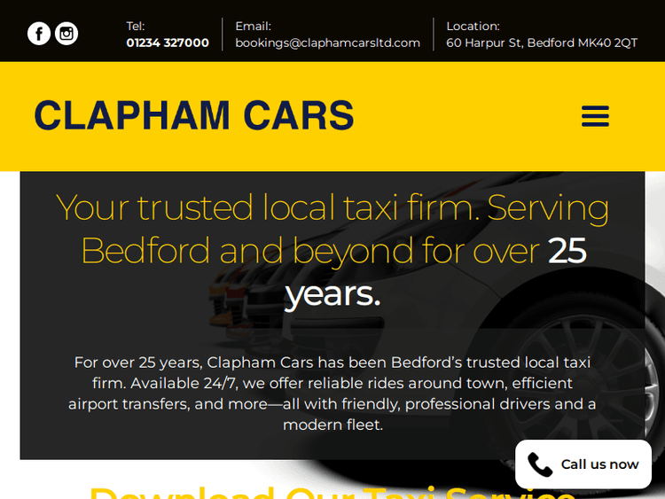 Claphamcarsltd