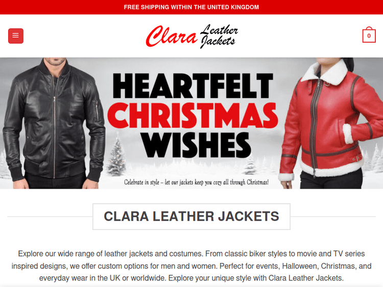 Claraleatherjackets