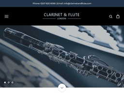 Clarinetandflute