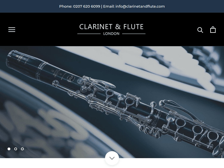 Clarinetandflute