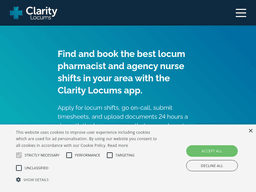 Claritylocums