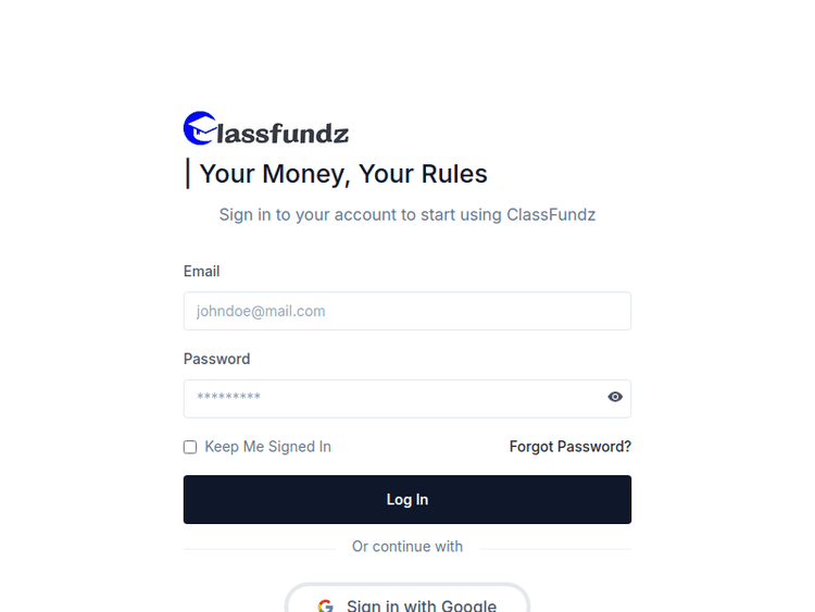 Classfundz