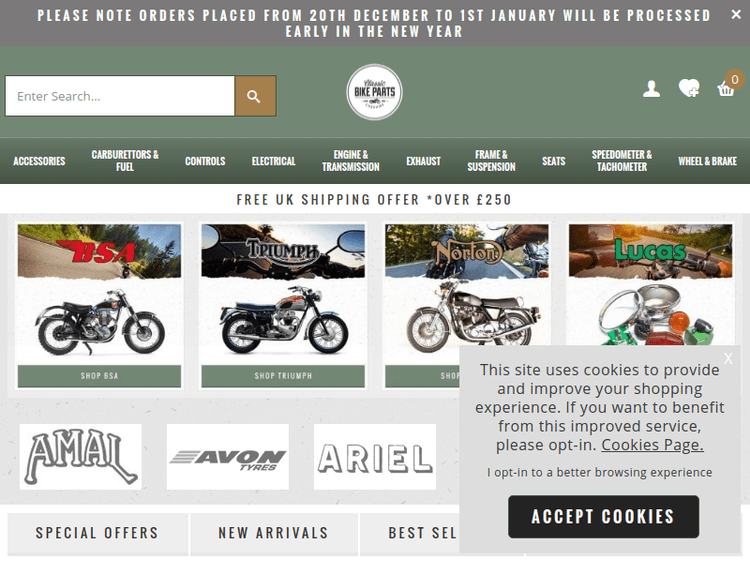 Classicbikepartscheshire