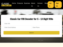 Classicdecoder
