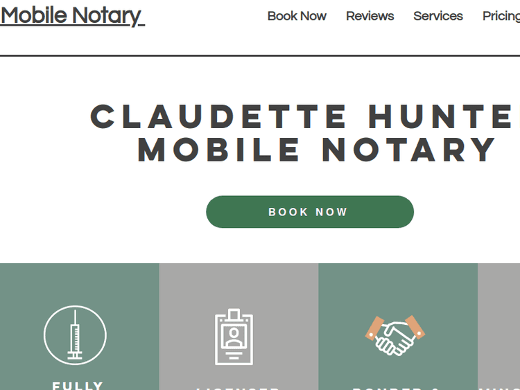 Claudettehunternotary