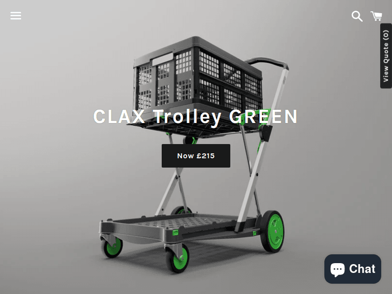 Claxtrolley
