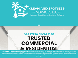 Cleanandspotlessservices