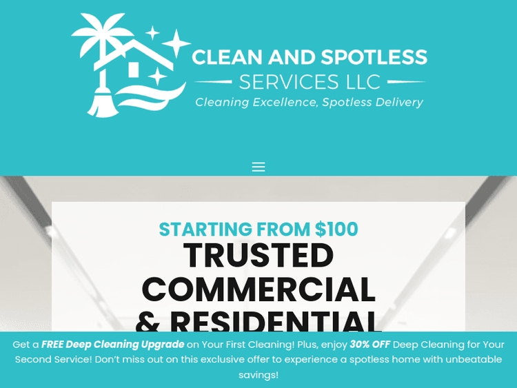Cleanandspotlessservices