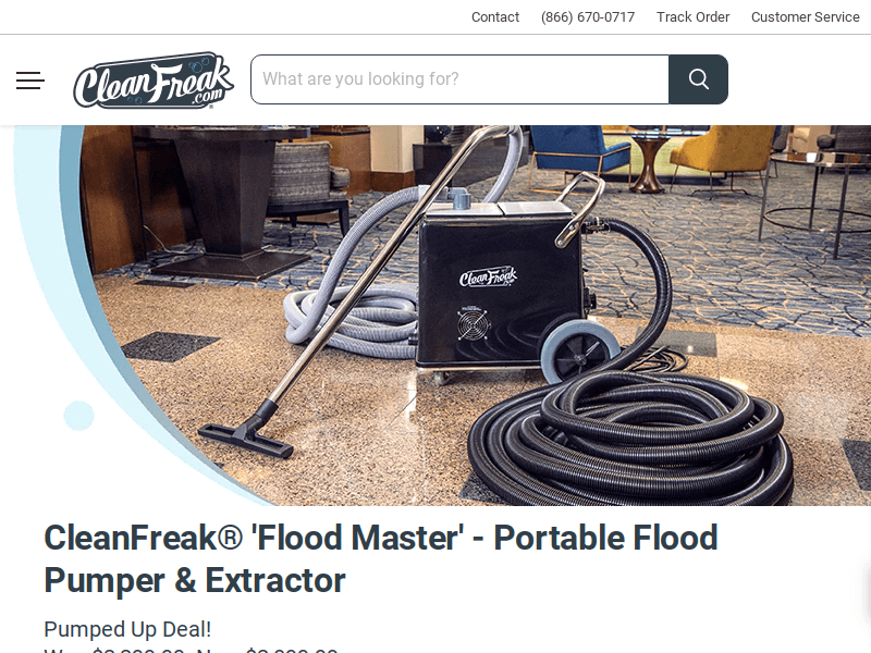 Cleanfreak
