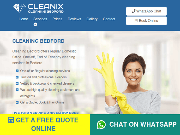 Cleaningbedford
