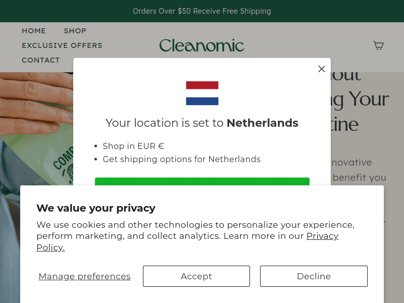 Cleanomic