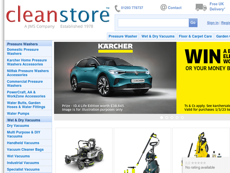 Cleanstore