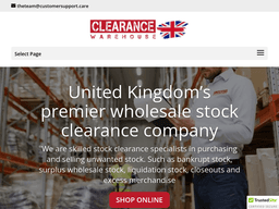 Clearancewarehouse