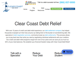 Clearcoastdebt