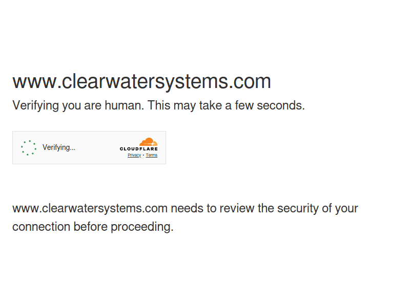 Clearwatersystems