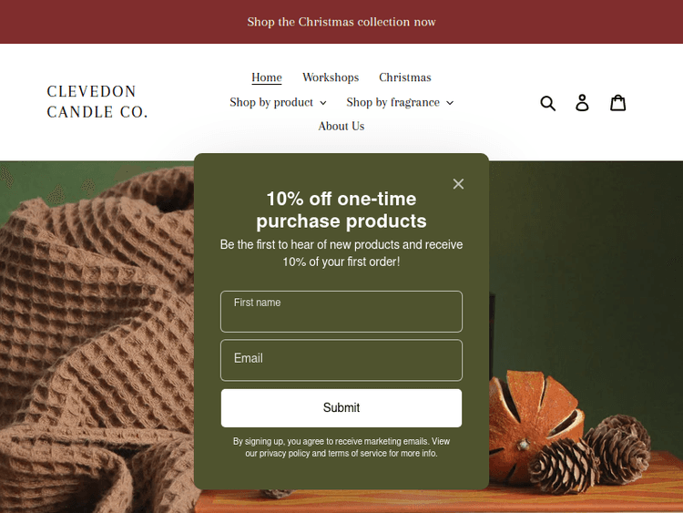 Clevedoncandlecompany