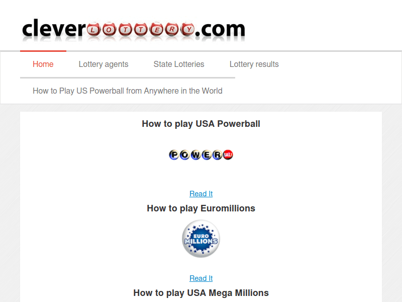 Cleverlottery