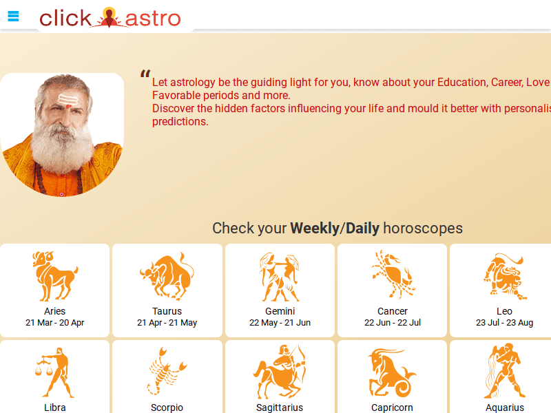 Clickastro