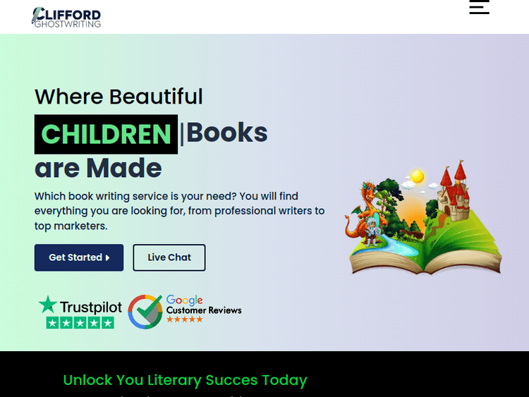 Cliffordghostwriting