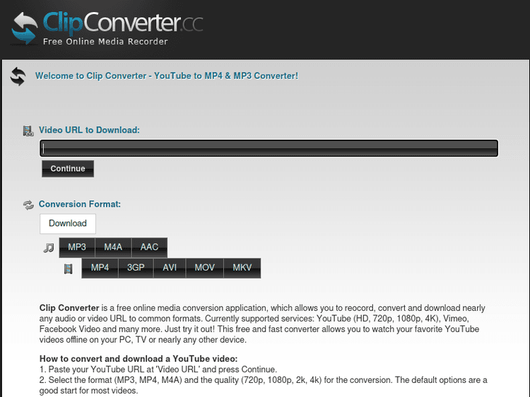 Clipconverter