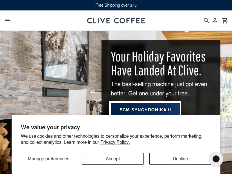 Clivecoffee