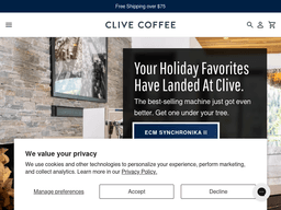 Clivecoffee