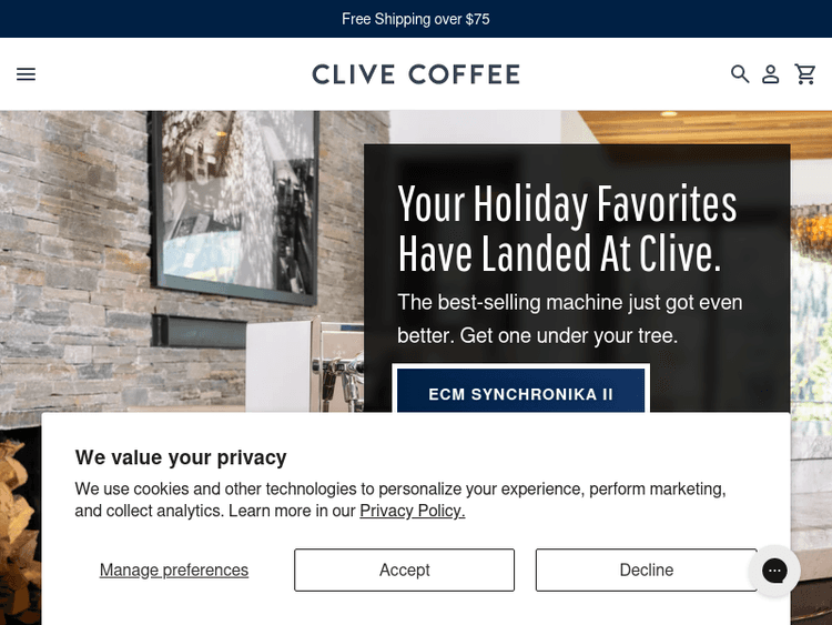 Clivecoffee