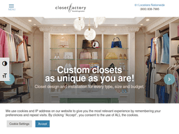 Closetfactory