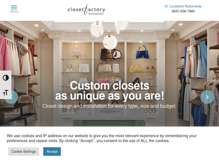 Closetfactory