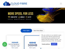 Cloud-fibre