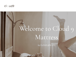 Cloud9mattress
