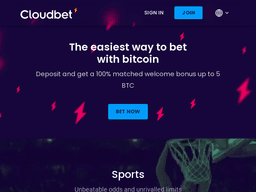 Cloudbet